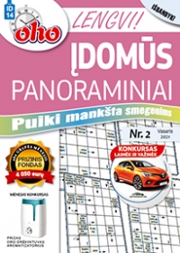 ID 14 „oho 10 min. Lengvi įdomūs panoraminiai“ ID 14 „oho 10 min. Lengvi įdomūs panoraminiai“